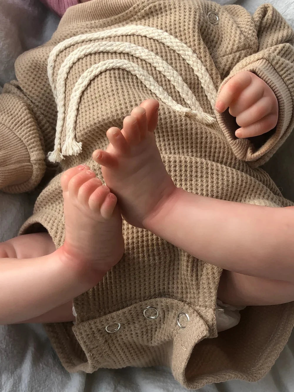 Bella - 19 Inch Full Silicone baby