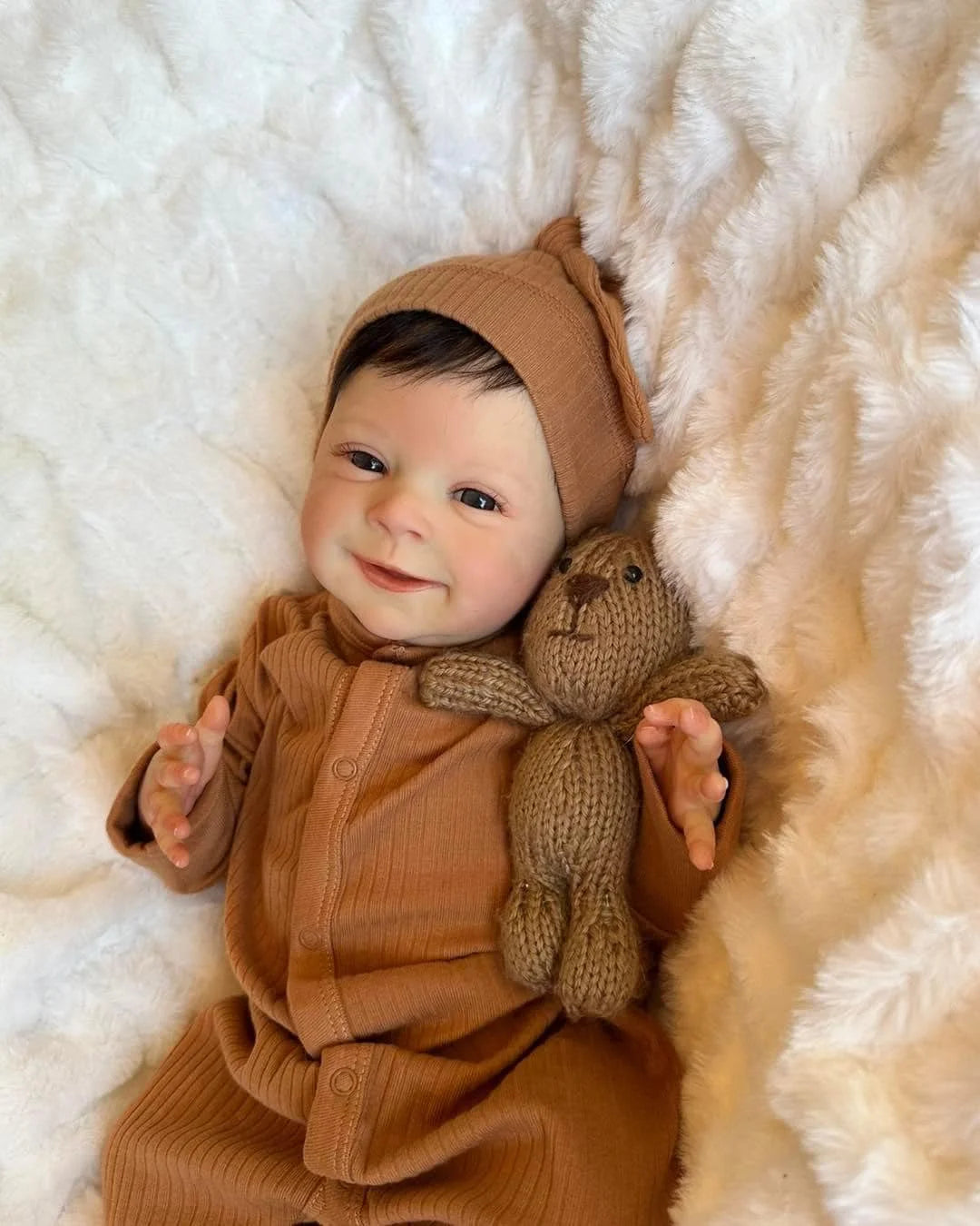 Aiden - 19 Inch Full silicone baby