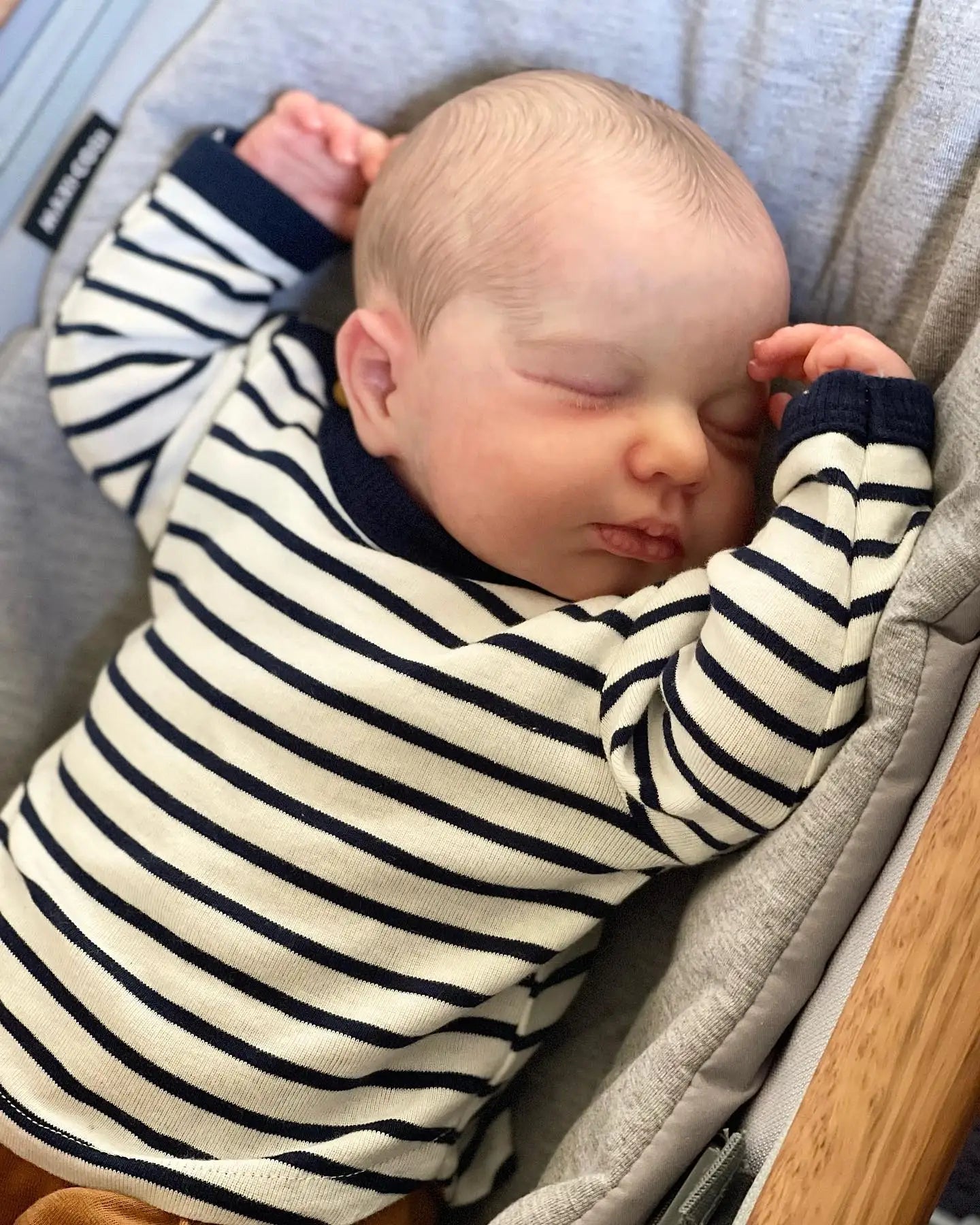 Daniel - 19 Inch silicone baby