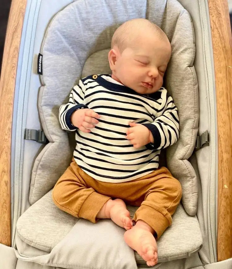 Daniel - 19 Inch silicone baby