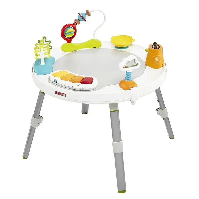 Skip Hop - Explore and More Baby's View 3-Stage Activity Center, White