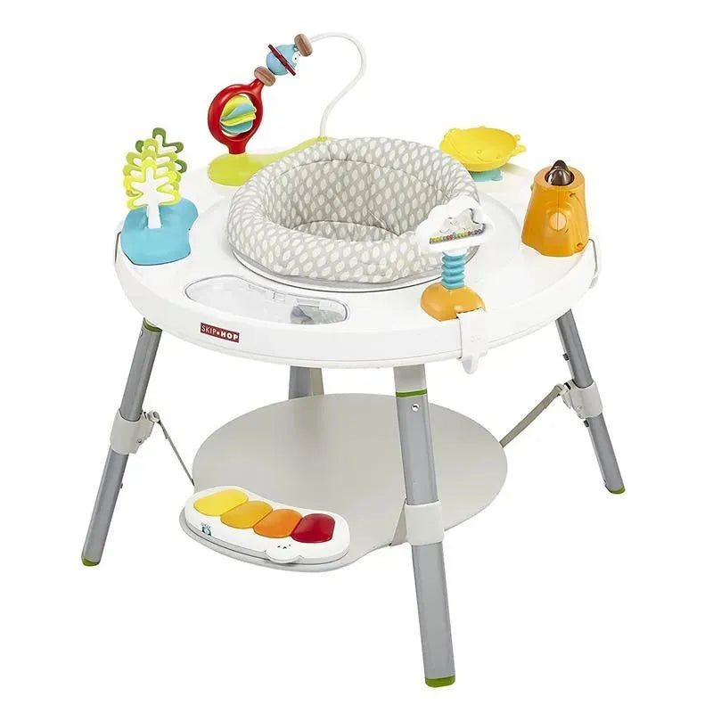 Skip Hop - Explore and More Baby's View 3-Stage Activity Center, White