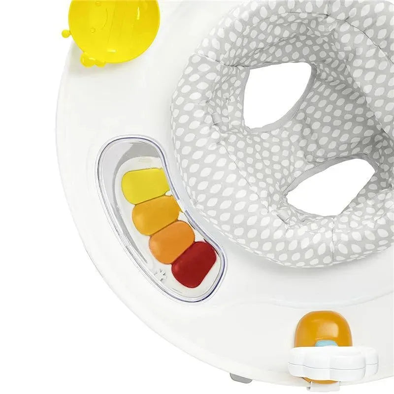 Skip Hop - Explore and More Baby's View 3-Stage Activity Center, White