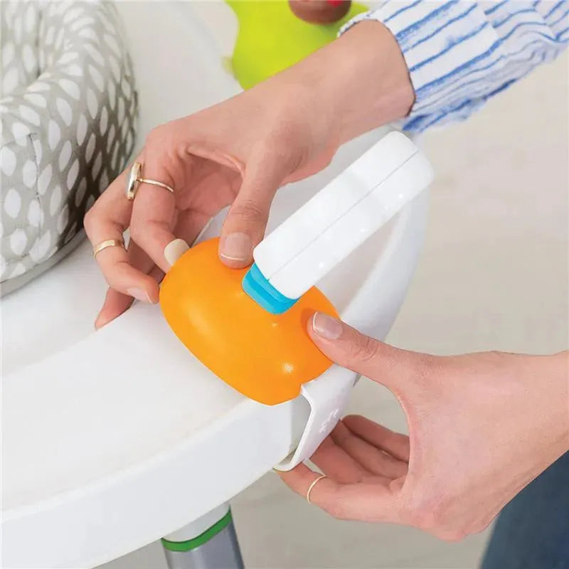 Skip Hop - Explore and More Baby's View 3-Stage Activity Center, White