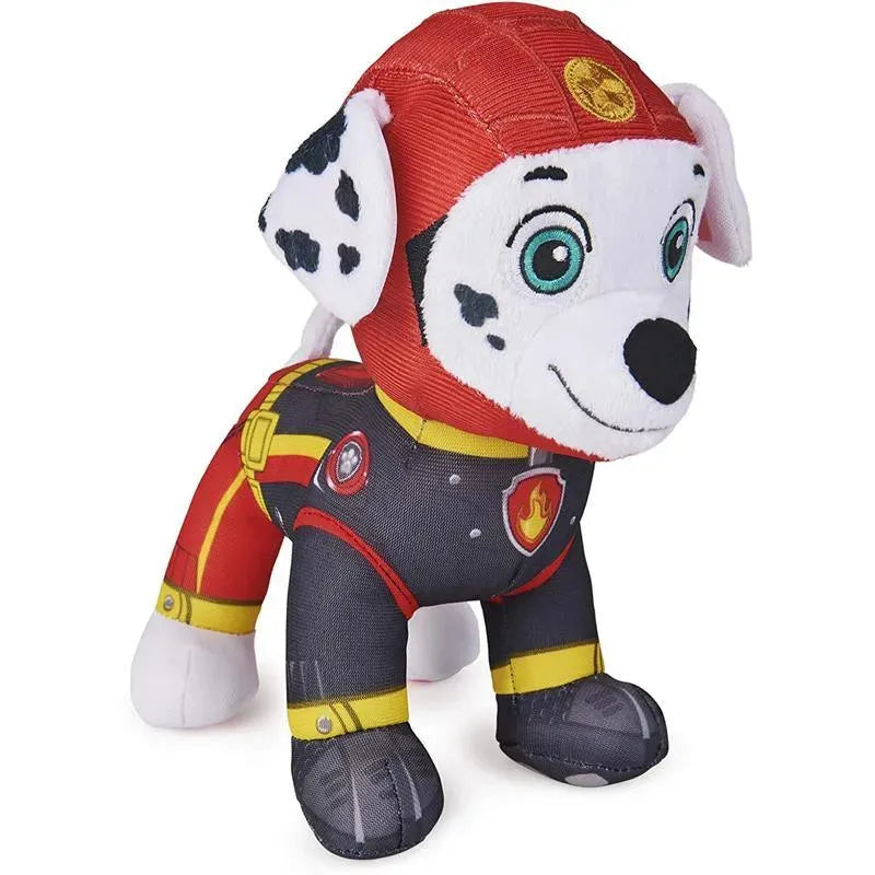 Spin Master - Paw Patrol 8-Inch Plush Moto Pups Marshall