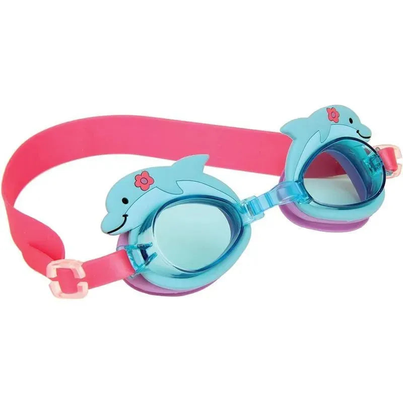 Stephen Joseph - Toddler Swim Goggles, Dolphin