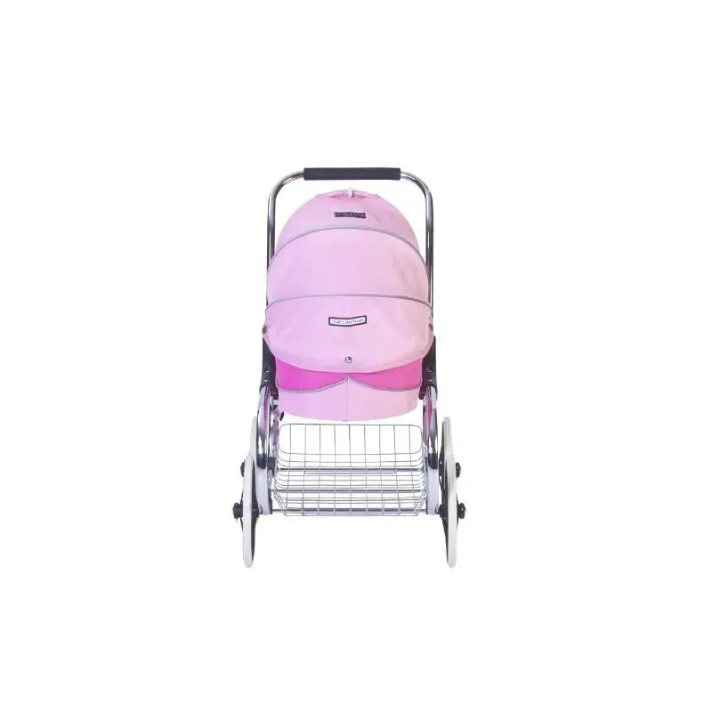 Valco - Classic Bassinet Doll Stroller, Pink