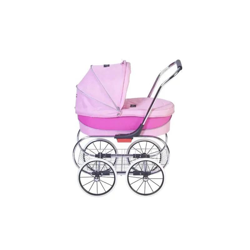 Valco - Classic Bassinet Doll Stroller, Pink