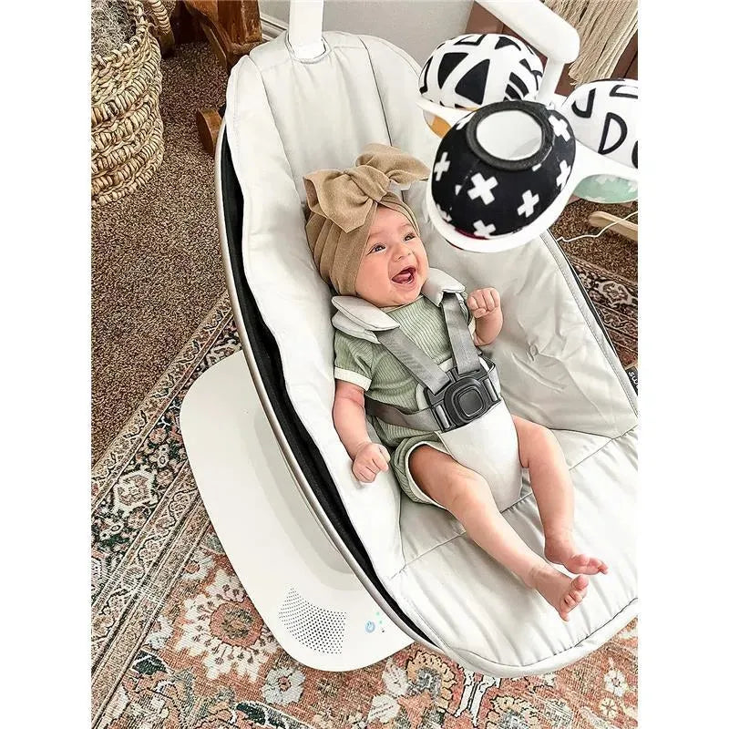 4 Moms - MamaRoo Multi-Motion Baby Swing, Black
