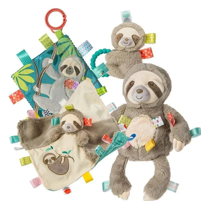 Mary Meyer - Molasses Sloth Taggies Soothing Sensory Crinkle Me Toy