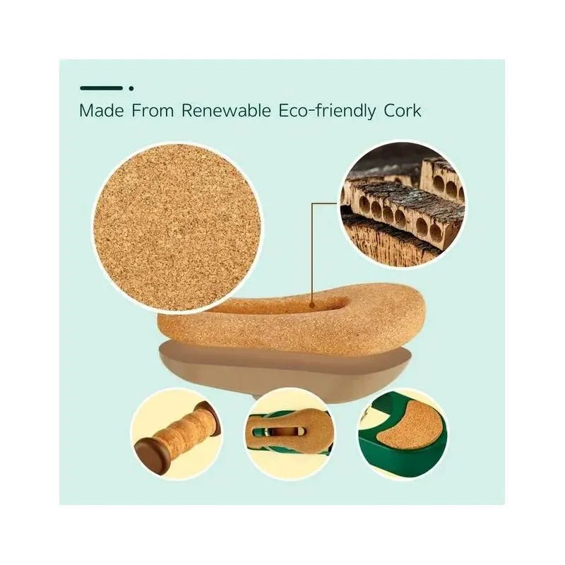 Hape - Learn To Ride Balance Bike, Green