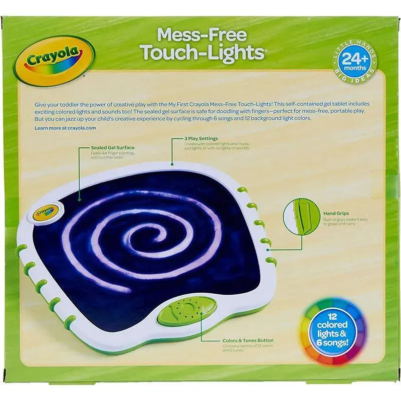 Crayola - Mess-Free Touch Lights