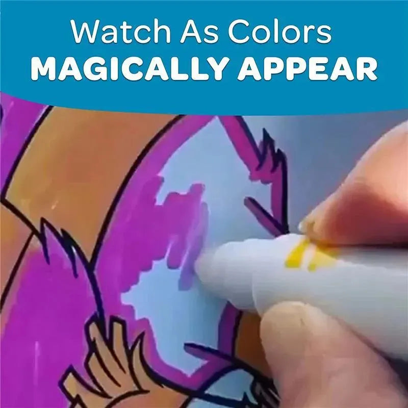 Crayola - Color Wonder Activity Pad, Baby Shark