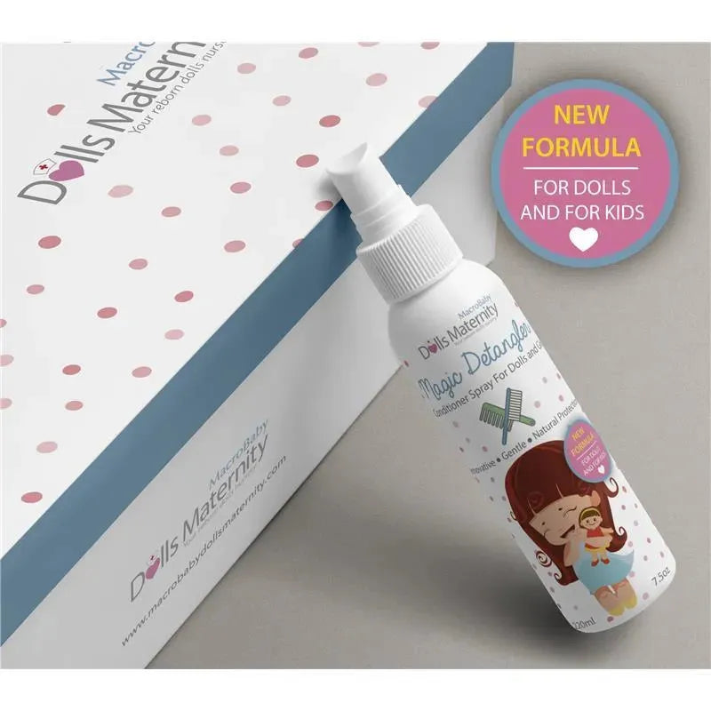Reborn Baby Dolls - Magic Detangler Conditioner Spray For Dolls