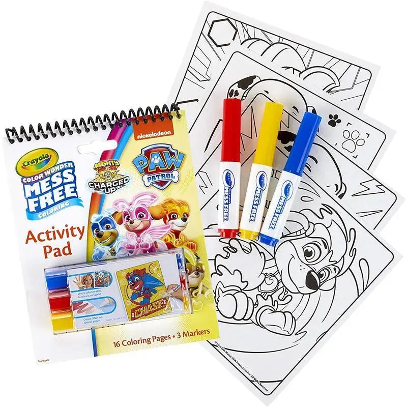 Crayola - Color Wonder Activity Pad, Paw Patrol
