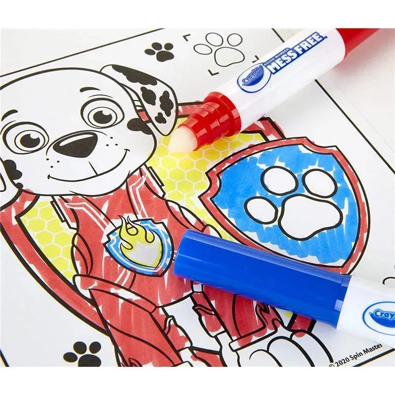 Crayola - Color Wonder Activity Pad, Paw Patrol