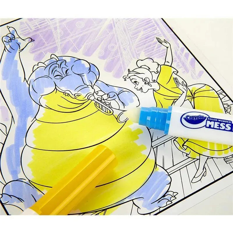 Crayola - Color Wonder Activity Pad, Princess