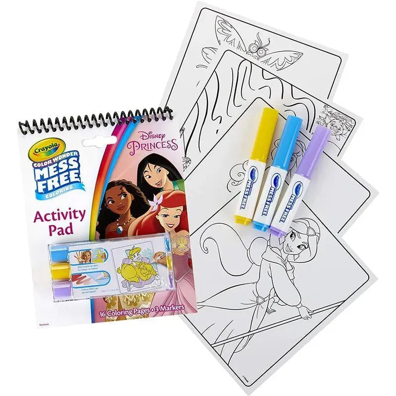 Crayola - Color Wonder Activity Pad, Princess