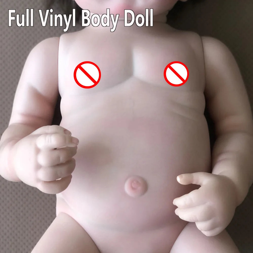 Amelia - 18 Inch Full Body Silicone