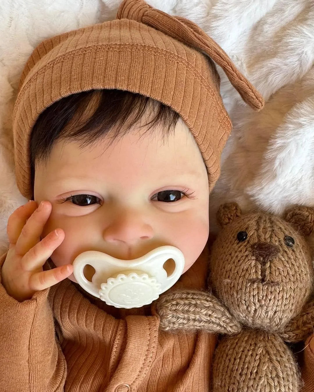 Aiden - 19 Inch Full silicone baby