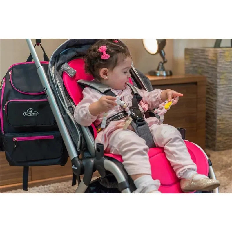 Primo Passi - Silicone Baby Teether, Pink Unicorn