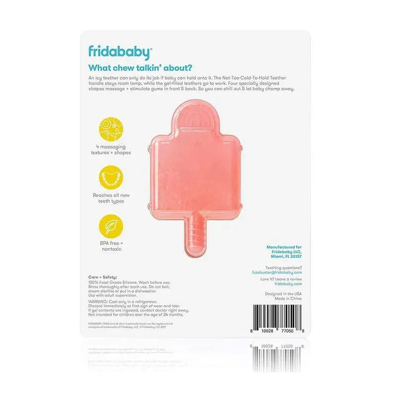 Fridababy - 2Pk Not-Too-Cold-to-Hold Silicone Teether