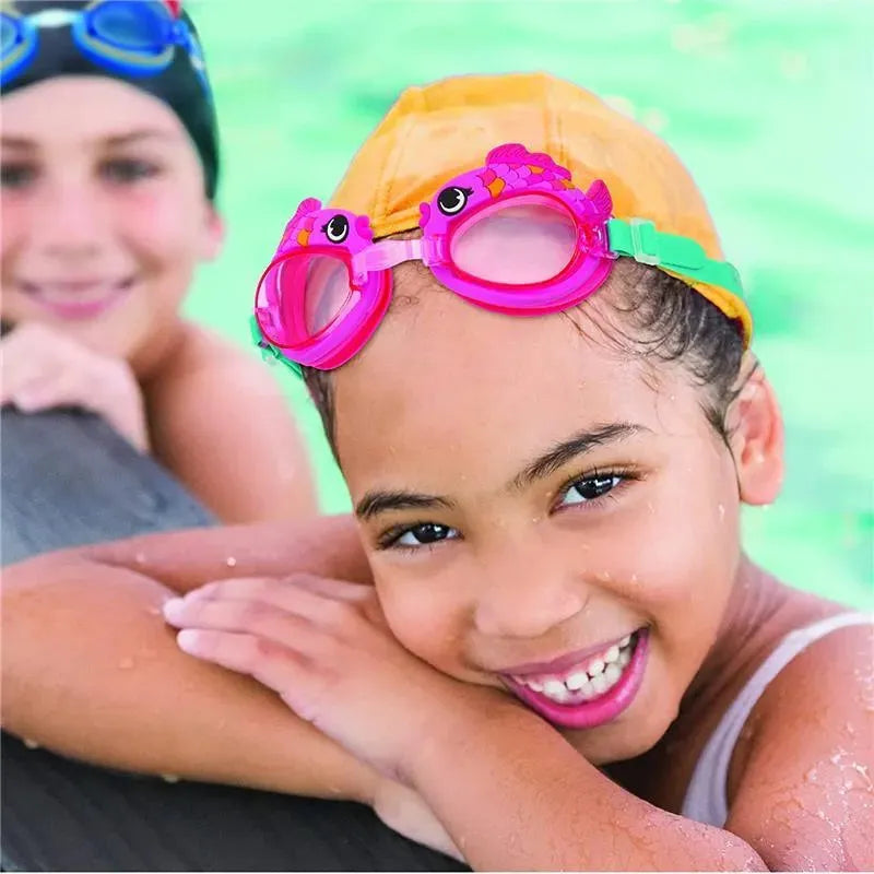 Stephen Joseph - Toddler Swim Goggles, Dolphin