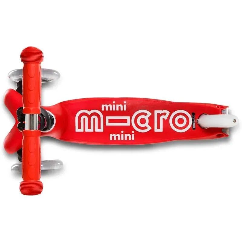 Micro Kickboard - Mini 3in1 Deluxe, Red