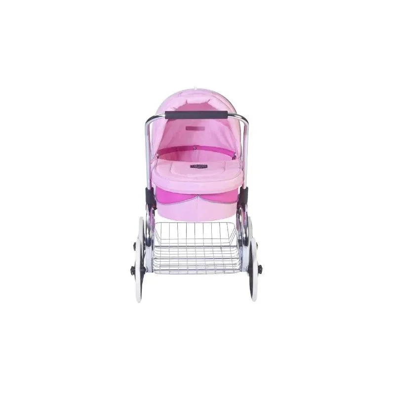 Valco - Classic Bassinet Doll Stroller, Pink