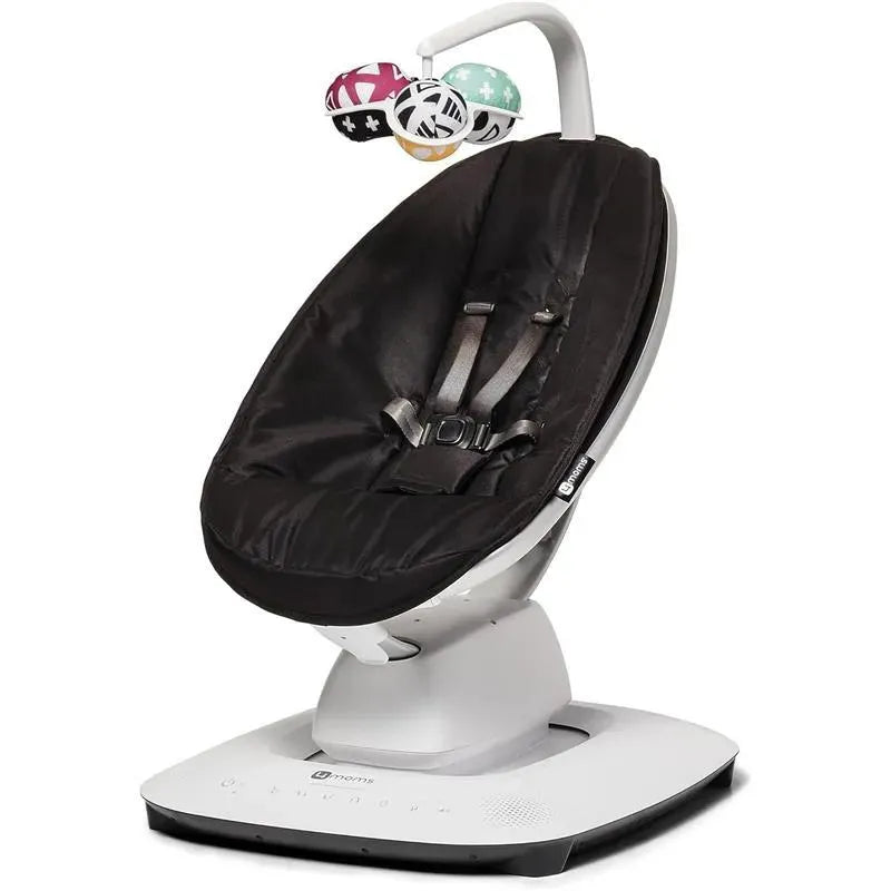 4 Moms - MamaRoo Multi-Motion Baby Swing, Black