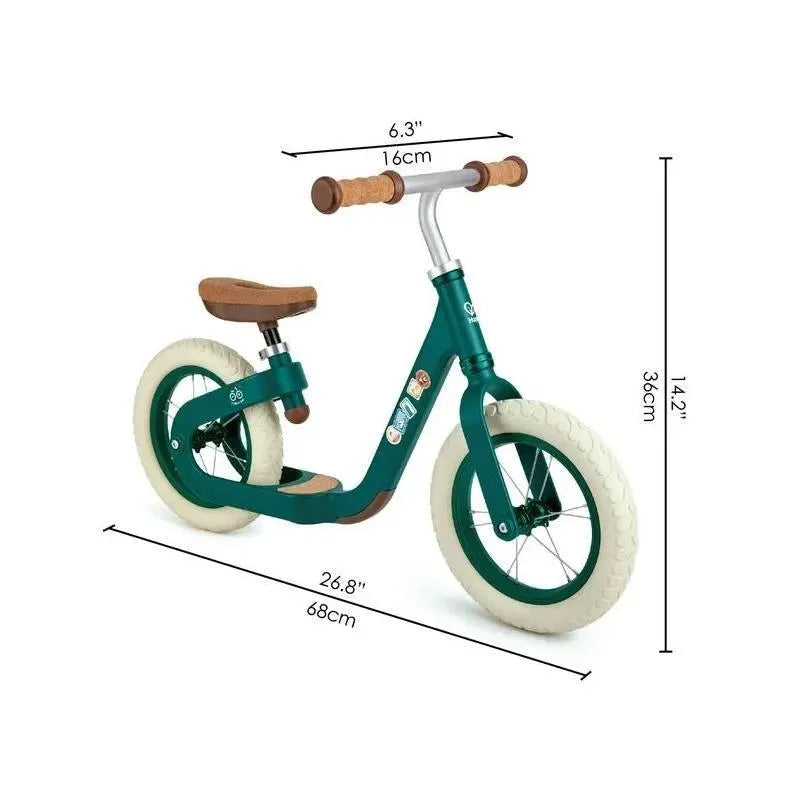Hape - Learn To Ride Balance Bike, Green