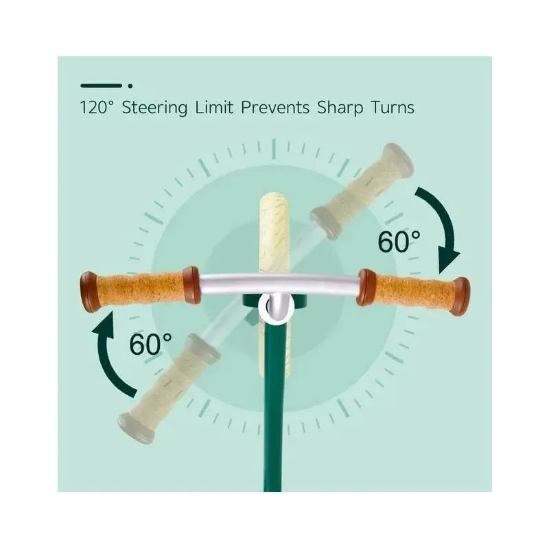 Hape - Learn To Ride Balance Bike, Green