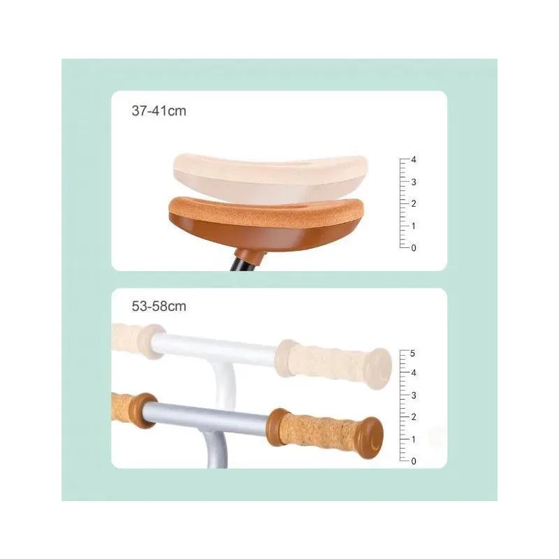 Hape - Learn To Ride Balance Bike, Green