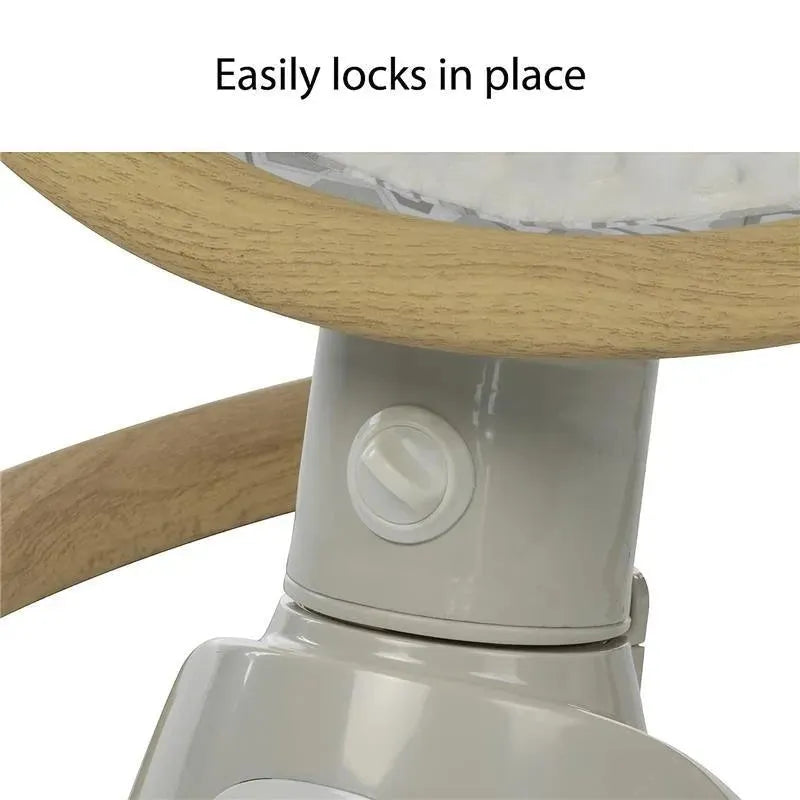 Safety 1st - 5 Modes Bluetooth Swing, Dunes Edge