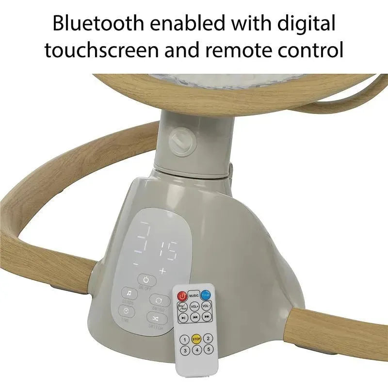 Safety 1st - 5 Modes Bluetooth Swing, Dunes Edge