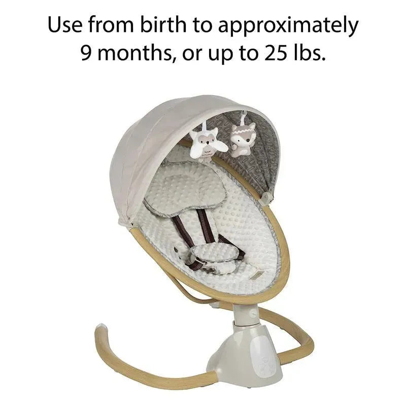 Safety 1st - 5 Modes Bluetooth Swing, Dunes Edge