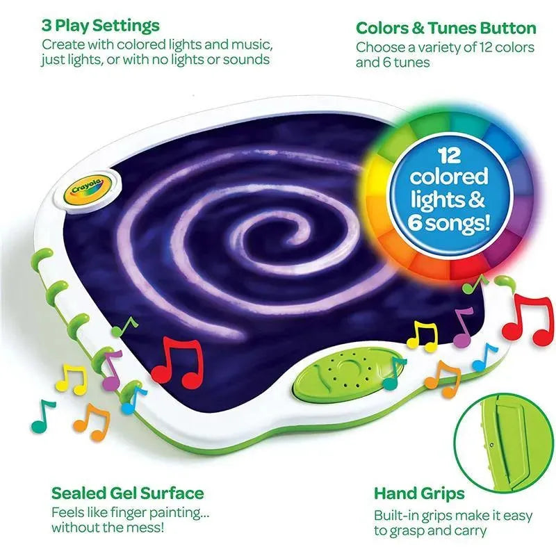 Crayola - Mess-Free Touch Lights