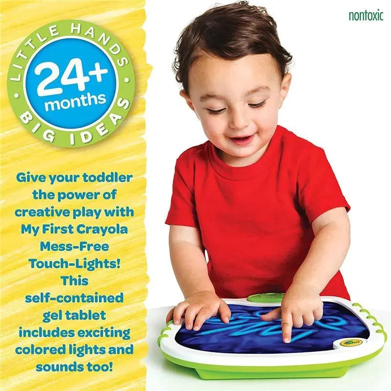 Crayola - Mess-Free Touch Lights