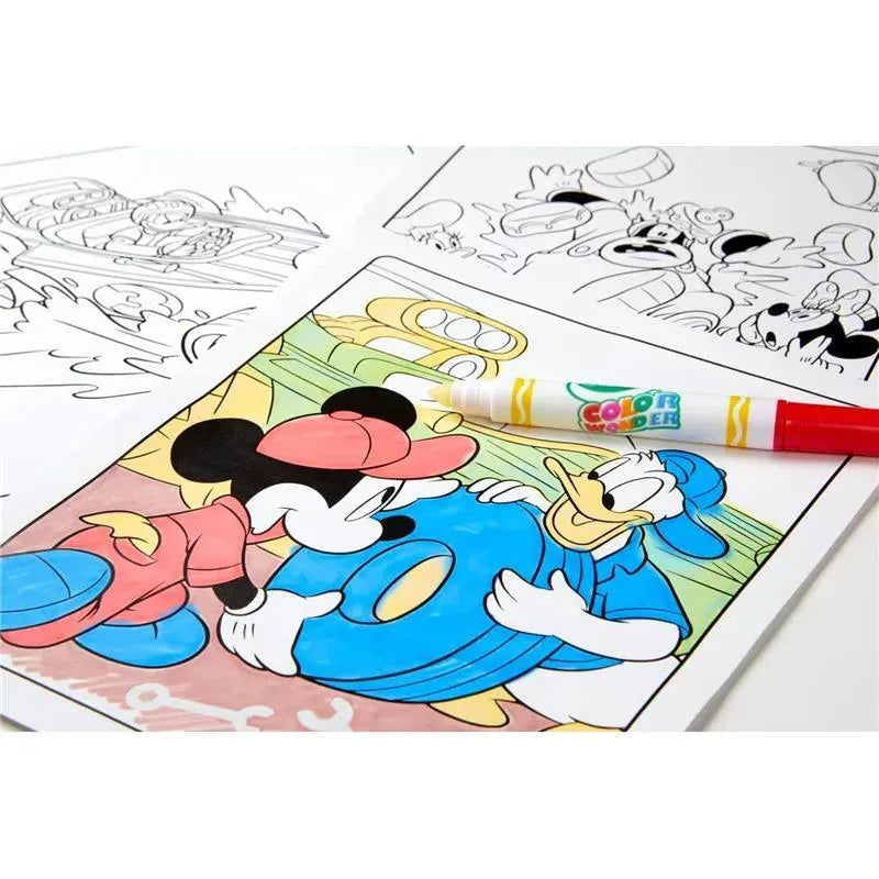 Crayola - Color Wonder Coloring Pad & Markers, Mickey Mouse
