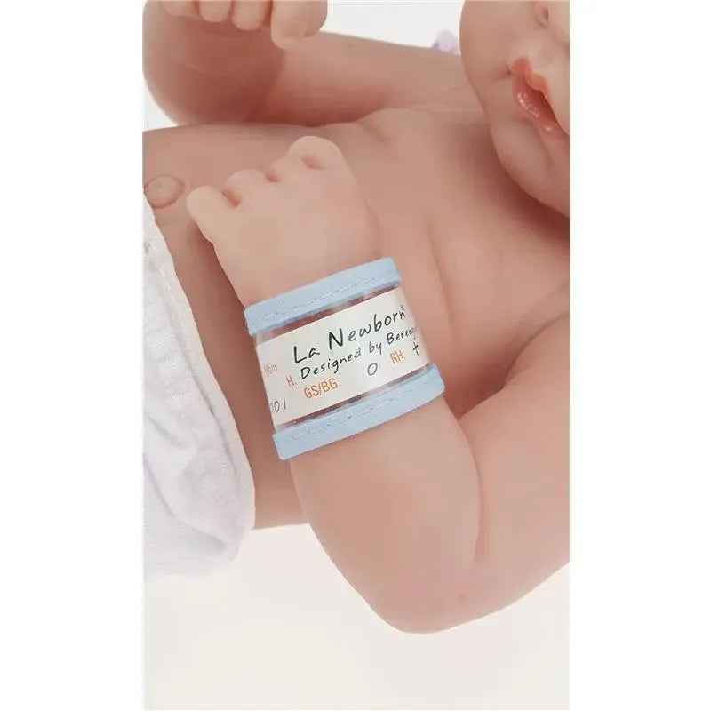 Jc Toys La Newborn 14 All Vinyl First Yawn Real Boy