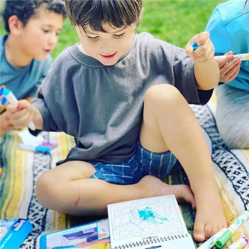 Crayola - Color Wonder Activity Pad, Baby Shark