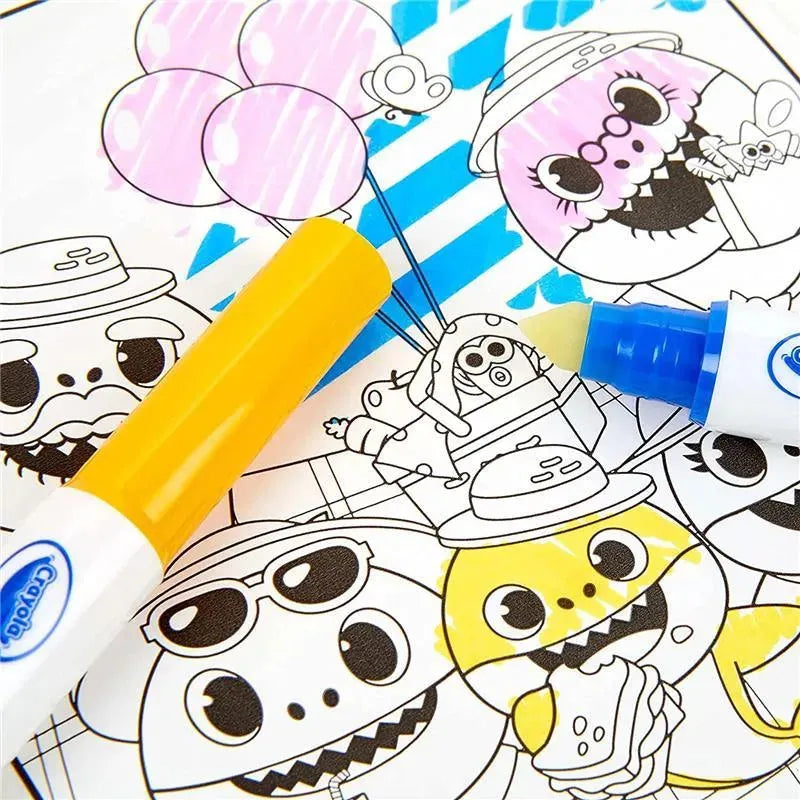 Crayola - Color Wonder Activity Pad, Baby Shark