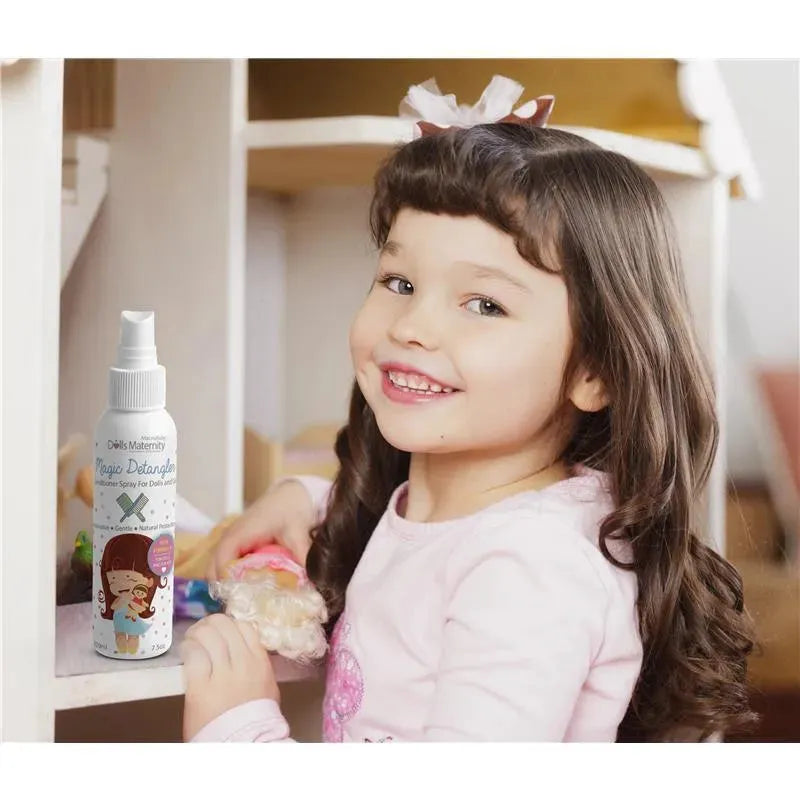Reborn Baby Dolls - Magic Detangler Conditioner Spray For Dolls